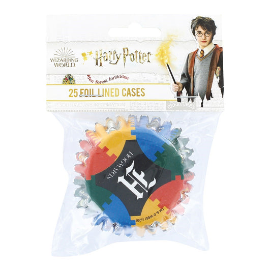 Harry Potter Foil Cupcake Cases - 25 pack