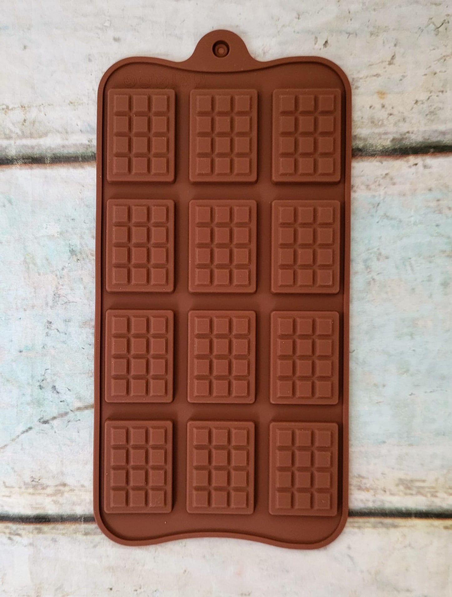 Mini chocolate bar mould