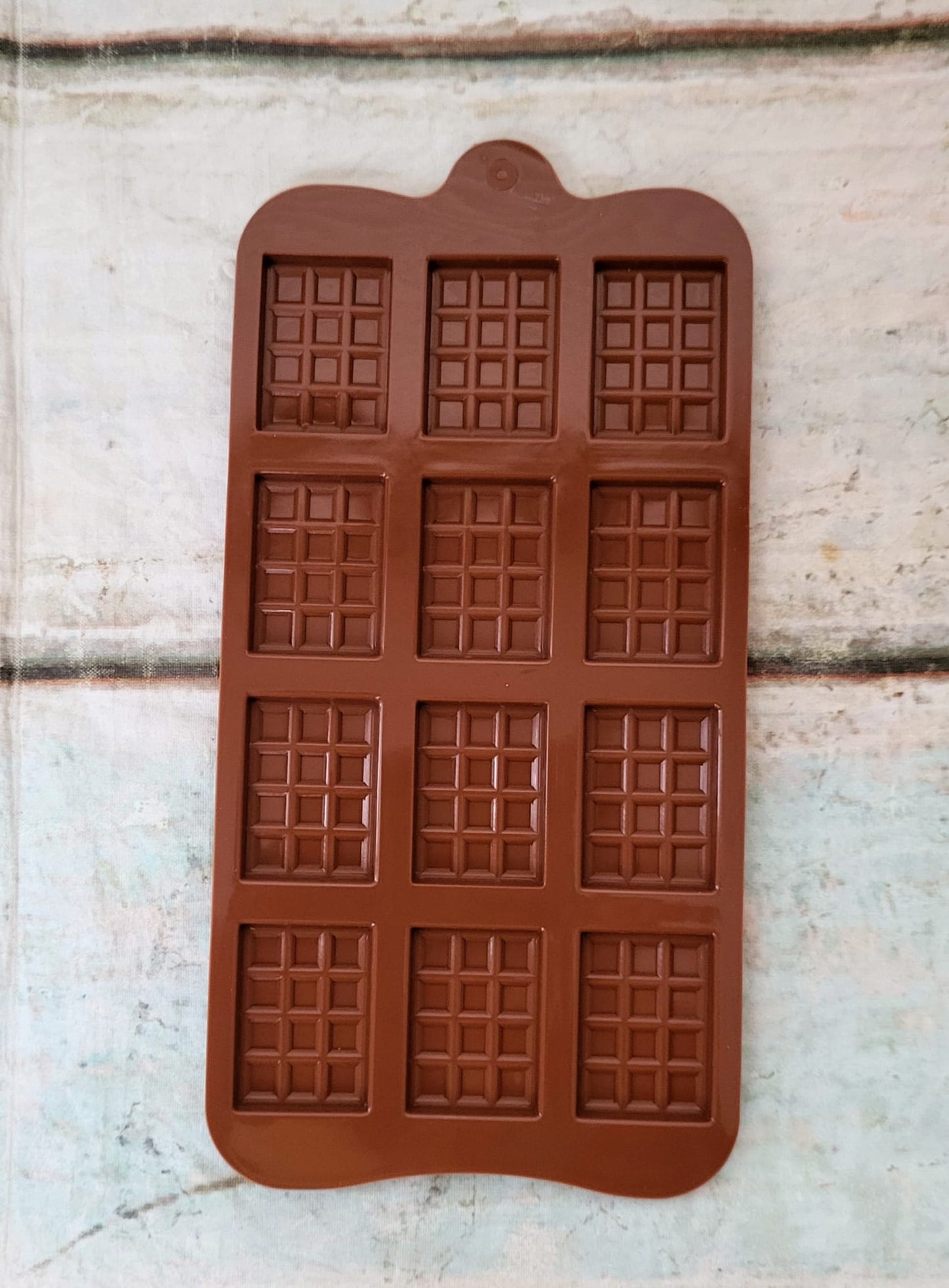 Mini chocolate bar mould