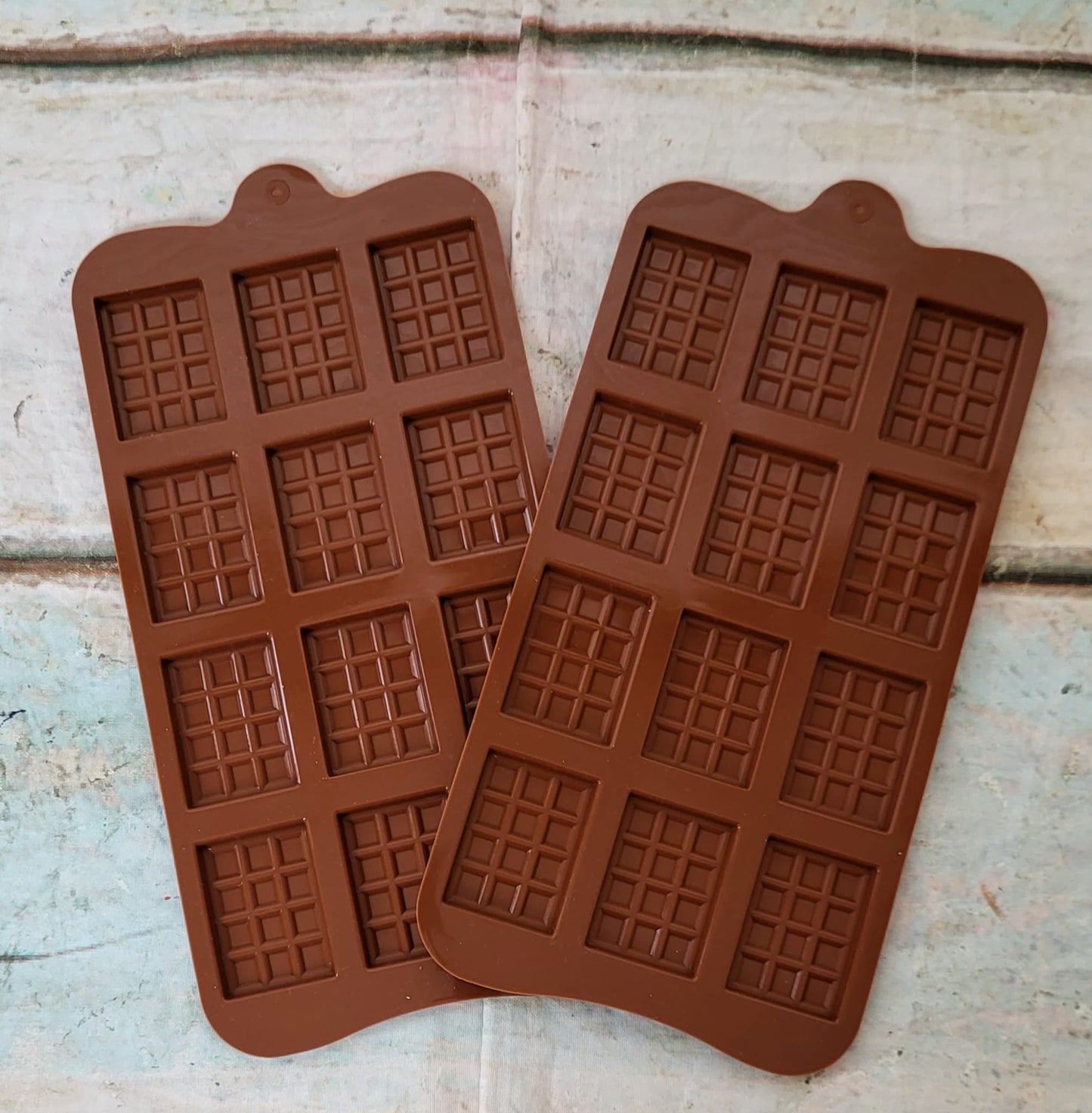 Mini chocolate bar mould