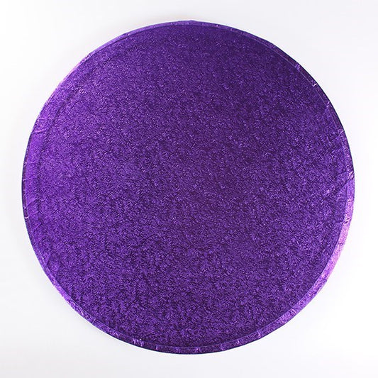 10" Purple Drum (Round)