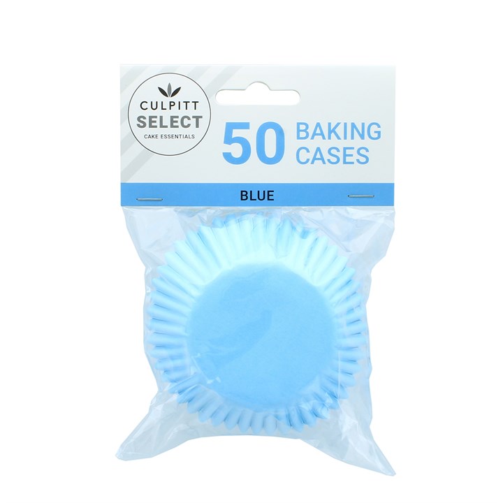 50 pack BLUE muffin/cupcake cases