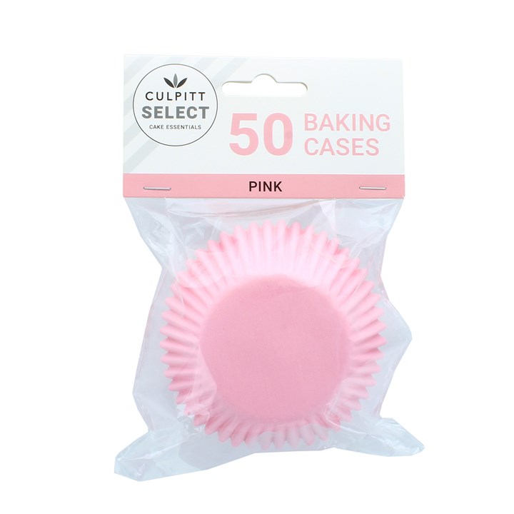 50 pack PINK muffin/cupcake cases