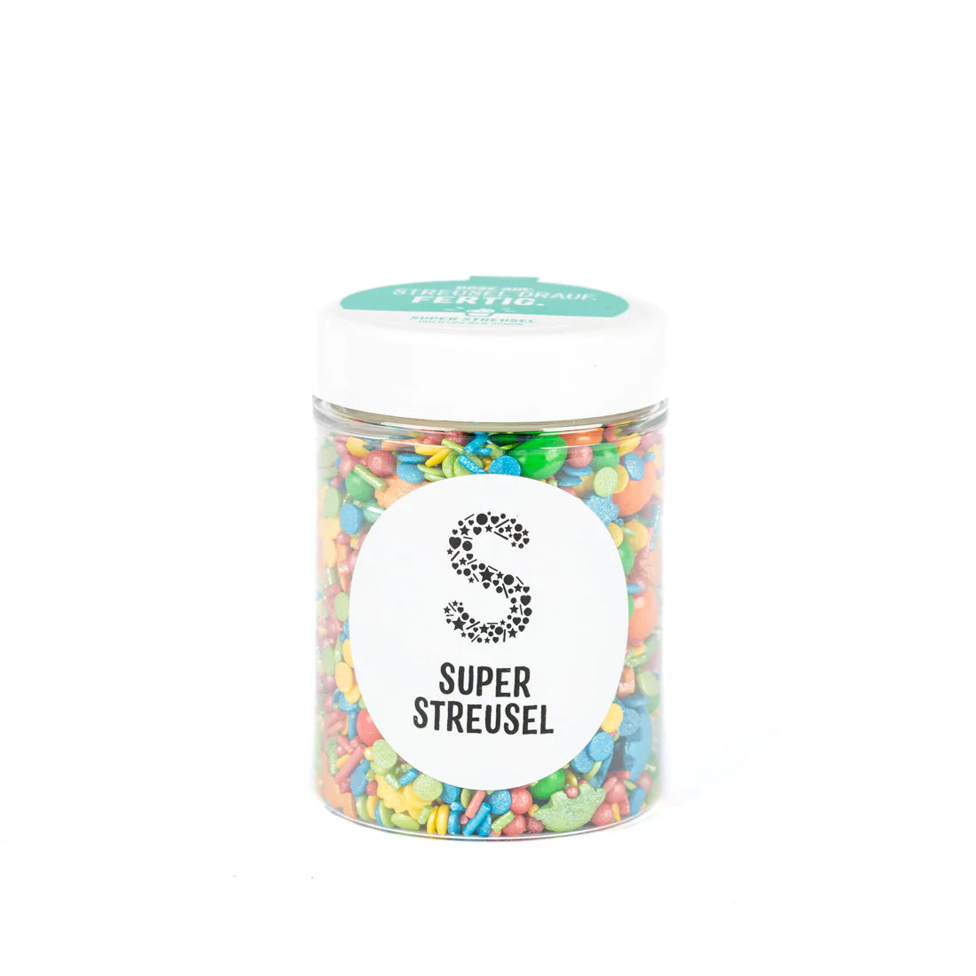 Roarsome 90g dinosaur - Super Streusel sprinkles