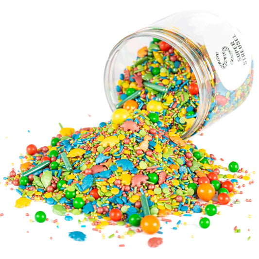 Roarsome 90g dinosaur - Super Streusel sprinkles