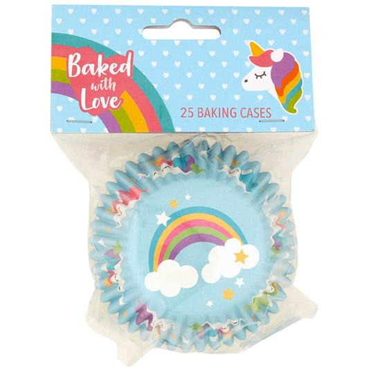 Unicorn Cupcake Cases - 25 pack (Baked With Love)