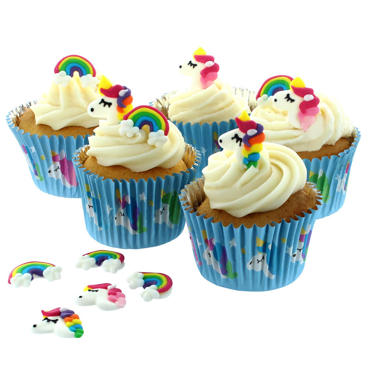 Unicorn Cupcake Cases - 25 pack (Baked With Love)